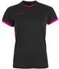 Stanno 410605 First Shirt Ladies - Black-Pink - XS - thumbnail
