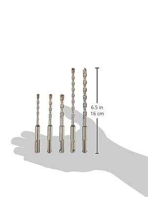 Makita B-49052 SDS-plus Borenset 5-delig - thumbnail