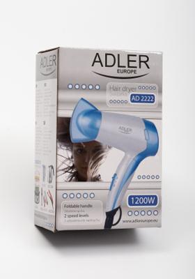 Adler AD 2222 Blauw, Wit 1200 W