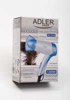Adler AD 2222 Blauw, Wit 1200 W - thumbnail