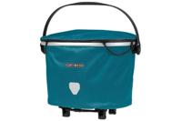 Ortlieb Up-Town Rack City Mand 17.5L Achterkant - Blauw - thumbnail