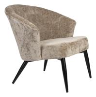 Dutchbone Georgia Fauteuil - Beige - thumbnail