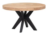 DTP Home Ronde Eettafel 'Darwin' Teakhout, 130cm - thumbnail