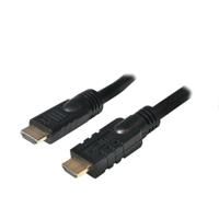 LogiLink CHA0015 HDMI kabel 15 m HDMI Type A (Standaard) Zwart - thumbnail