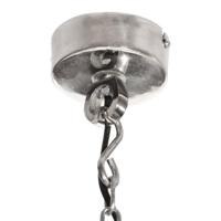 VidaXL Hanglamp 24x24x137 cm aluminium - thumbnail