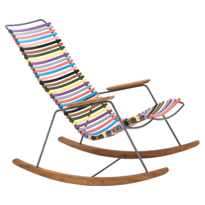 Houe Click schommelstoel Multi Color 1