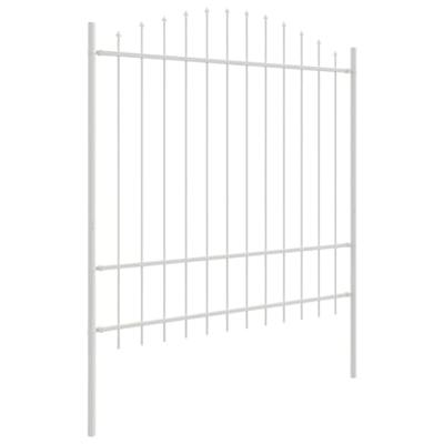 Tuinhek Wit 170 x 215 cm Gepoedercoat staal