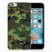 Apple iPhone 6 | 6s | TPU bumper | Army Dark - thumbnail