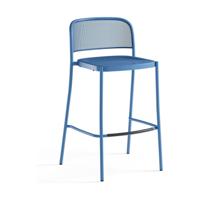 EMU Café barkruk H75 marine blue - thumbnail