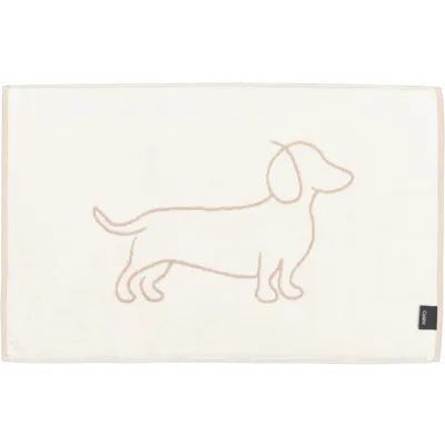Cawö Cawö We love Dogs 6248 Badmat 50x80 natur/beige