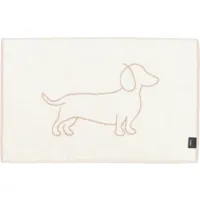 Cawö Cawö We love Dogs 6248 Badmat 50x80 natur/beige - thumbnail