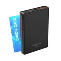 Ansmann PB222PD Powerbank 10000 mAh LiPo USB-A, USB-C Zwart Statusweergave - thumbnail