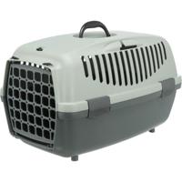 TRIXIE BE ECO VERVOERSBOX CAPRI ANTRACIET / GRIJS-GROEN 61X40X38 CM - thumbnail