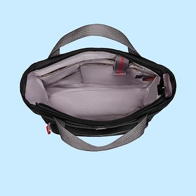 Wenger/SwissGear Motion Vertical Tote 39,6 cm (15.6 ) Damestas Zwart