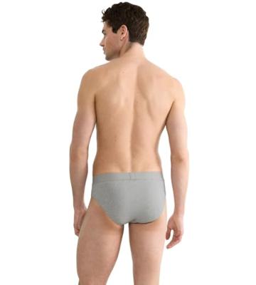 Sloggi men Ever Ease 2-pack slips grijs - thumbnail