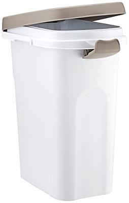 KERBL - Container - Huisdiervoer - Bruin/wit - 15l