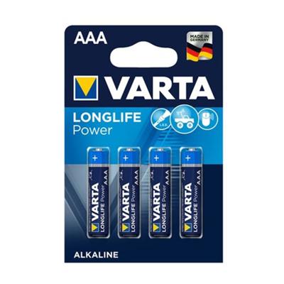 AAA Batterijen Varta High Energy, 4 stuks in blister