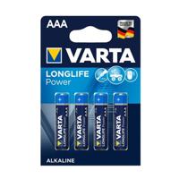 AAA Batterijen Varta High Energy, 4 stuks in blister - thumbnail