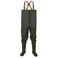 Fox Green Lightweight Waders / Waadpak Size 41 - thumbnail