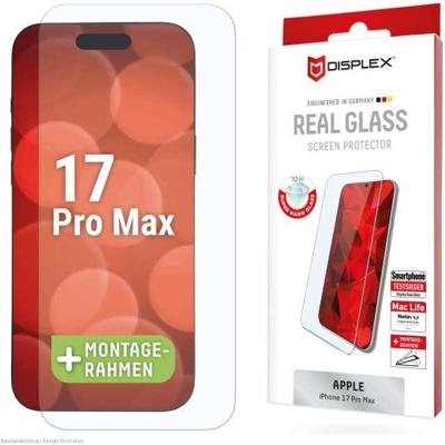 DISPLEX Real Glass iPhone 17 Pro Max