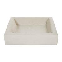 BIA BED COTTON OVERTREK HONDENMAND ZAND BIA-80 100X80X15 CM - thumbnail