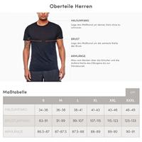 Icebreaker Merino 150 Anatomica SS V Thermoshirt Heren Black L - thumbnail
