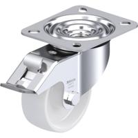 Blickle LE-PPN 80G-FI Zwenkwiel met rem Wieldiameter: 80 mm Draagvermogen (max.): 120 kg 1 stuk(s) - thumbnail