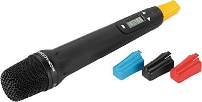 Monacor TXA-800HT Zangmicrofoon Hand Zendmethode:Radiografisch Schakelaar Radiografisch