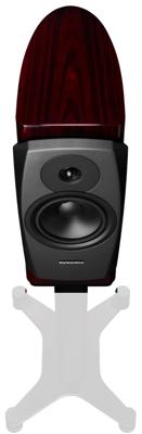 Dynaudio Confidence 20 monitor speaker Ruby wood