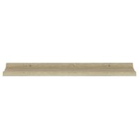 Wandschappen 2 st 80x9x3 cm sonoma eikenkleurig - thumbnail