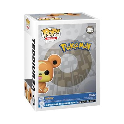 Funko Pop! figuur Pokémon Teddiursa - thumbnail