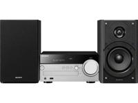 Sony CMT-SX7B Stereoset Air-play, AUX, Bluetooth, CD, DLNA, DAB+, USB, FM Spotify, Multiroom ondersteuning 100 W Zwart - thumbnail