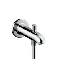 Hansgrohe Hansgrohe Talis S² baduitloop met omstelling 152 mm chroom, chroom - thumbnail