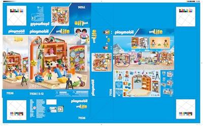 Playset Playmobil My Life 71536