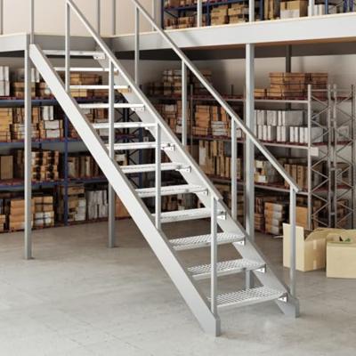 VidaXL Traptrede rooster 70x24x7 cm gegalvaniseerd staal