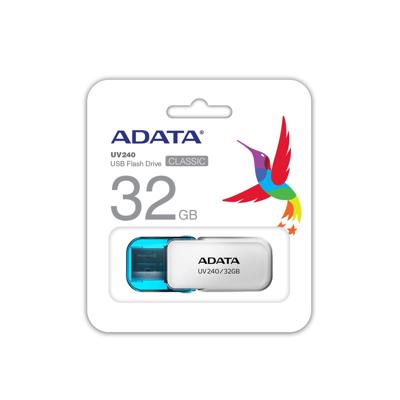 ADATA UV240 USB flash drive 32 GB USB Type-A 2.0 Wit