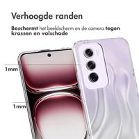 Accezz Clear Backcover Oppo Reno 12 Pro Telefoonhoesje Transparant - thumbnail