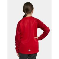 Craft 1912736 Squad 2.0 Crewneck Jr - Bright Red/Express - 134/140 - thumbnail