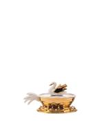 Alessi Fleurs de Jori Kerstornament Narciso porelein 12 cm - thumbnail