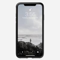 Nomad Rugged Case Leather iPhone XS Max zwart - thumbnail