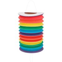 Papieren treklampion Rainbow Ø16cm - thumbnail