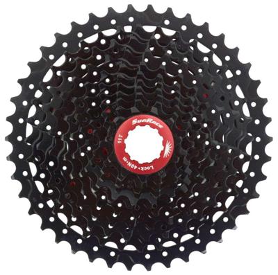 Sunrace cassette 11v 11-42 csmx8 zwart