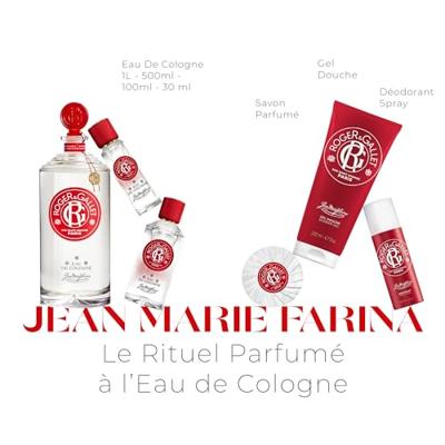 Roger & Gallet Jean Marie Farina Eau de cologne Spray 100 ml - thumbnail