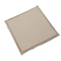 VidaXL Tuinzitkussens 4 st vierkant 45x45x2 cm taupe - thumbnail