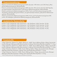 Iams Delights Adult Land & Sea Collection in gravy natvoer kat (72x85g) 72 x 85 g - thumbnail