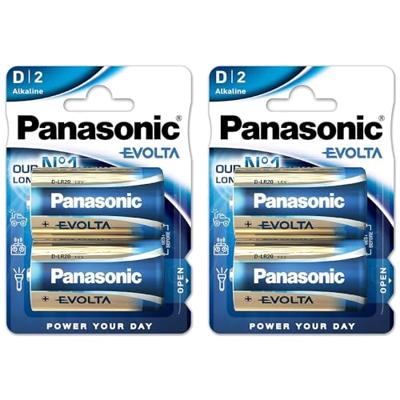 Panasonic Evolta Alkaline D 2x