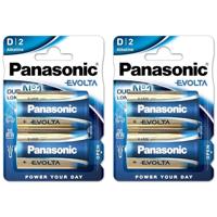 Panasonic Evolta Alkaline D 2x - thumbnail