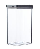 Bewaardoos omnia rechthoekig 2000 ml black Mepal - Mepal - thumbnail