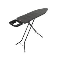 Brabantia Strijkplank B 124x38 cm Denim Zwart - thumbnail