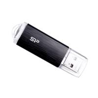 SILICON POWER Ultima U02 Pendrive USB flashdrive 8 GB USB 2.0 (SP008GBUF2U02V1K) Zwart - thumbnail